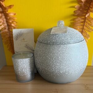 Set Two candle frasier Fir 22oz and 2oz